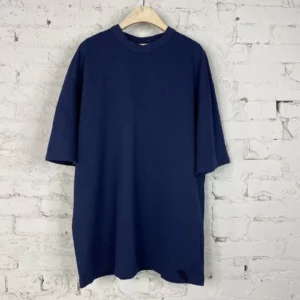 多色圓領高磅棉踢