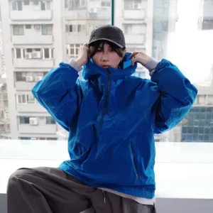 SE14 貳玖製造輕量機能衝鋒連帽上衣