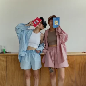 OUTFIT｜夏日清爽休閒套裝