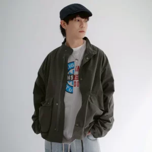 FE03 貳玖製造日系工裝夾克風衣