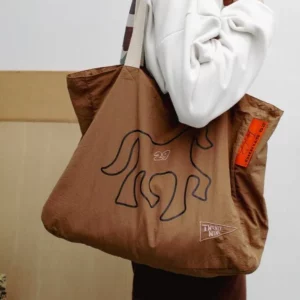 BE17 貳玖製造-RUN WILD 馬不停蹄跑進好運 設計師款限量機能托特包