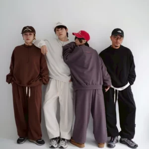 LC06 貳玖製造_ 高磅衛衣棉質套裝 /可拆買